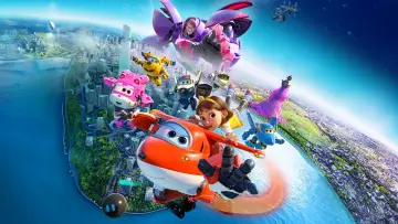Backdrop to the movie "Super Wings: Maximum Speed" #757415