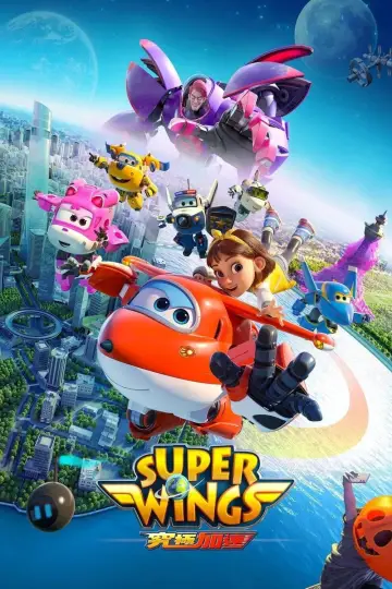 Poster to the movie "Super Wings: Maximum Speed" #983952