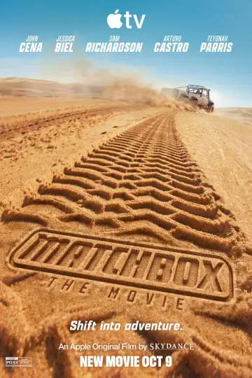Poster to the movie "Matchbox" #1179097