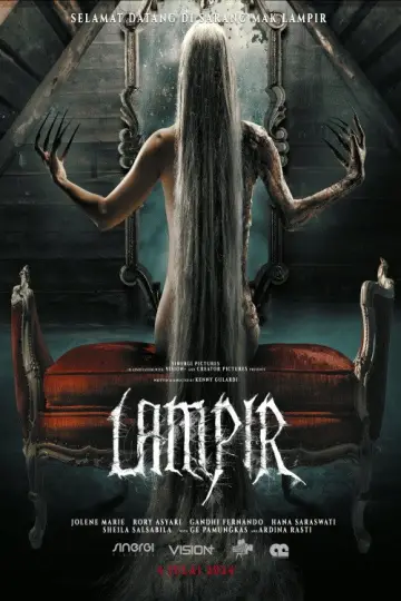 Poster to the movie "The Immortal Witch" #756749