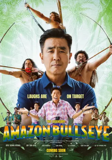 Poster to the movie "Amazon Bullseye" #865063