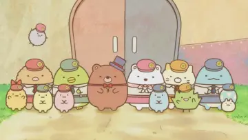 Backdrop to the movie "Sumikko Gurashi: The Patched-Up Toy Factory in the Woods" #1040505