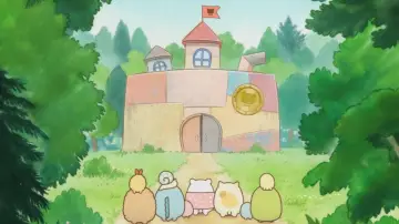 Backdrop to the movie "Sumikko Gurashi: The Patched-Up Toy Factory in the Woods" #1040506