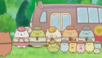 Backdrop to the movie "Sumikko Gurashi: The Patched-Up Toy Factory in the Woods" #1040510