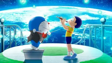Backdrop to the movie "Doraemon the Movie: Nobita