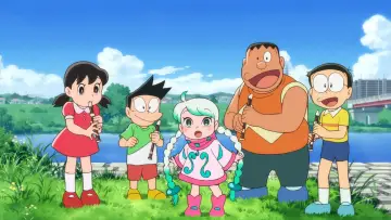 Backdrop to the movie "Doraemon the Movie: Nobita