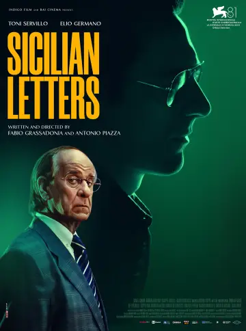Poster to the movie "Sicilian Letters" #852345