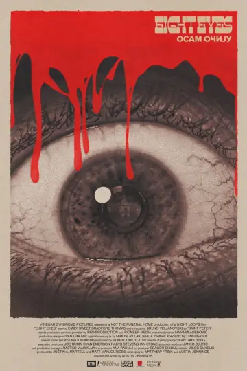 Poster to the movie "Eight Eyes" #1092516