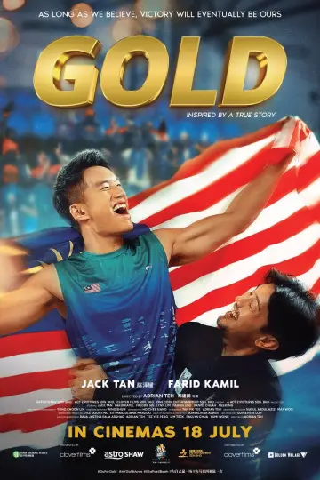 Poster to the movie "Gold" #1122405