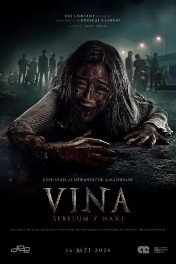 Poster to the movie "Vina: Sebelum 7 Hari" #475928