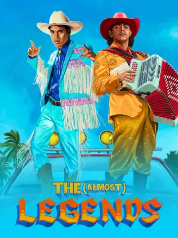 Poster to the movie "The (Almost) Legends" #1082920