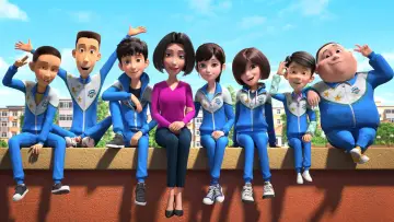 Backdrop to the movie "Oh My School!" #1180248