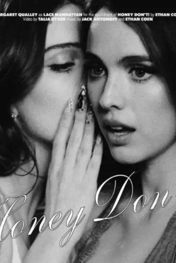Poster to the movie "Honey Don