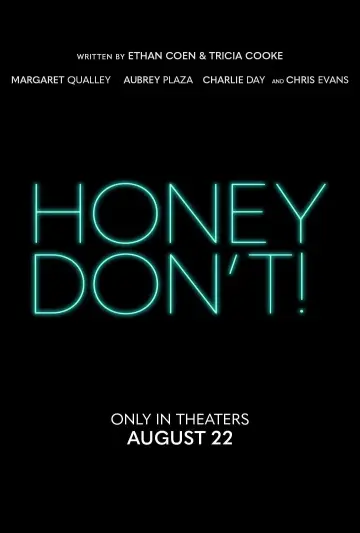 Poster to the movie "Honey Don