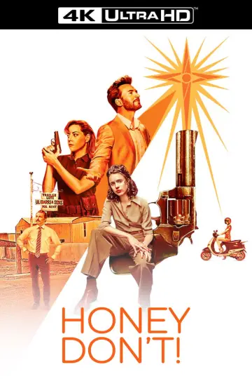 Poster to the movie "Honey Don
