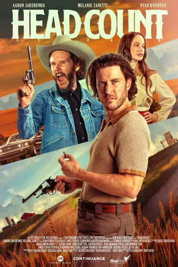 Poster to the movie "Head Count" #1077005