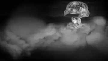 Backdrop to the movie "To End All War: Oppenheimer & the Atomic Bomb" #347038