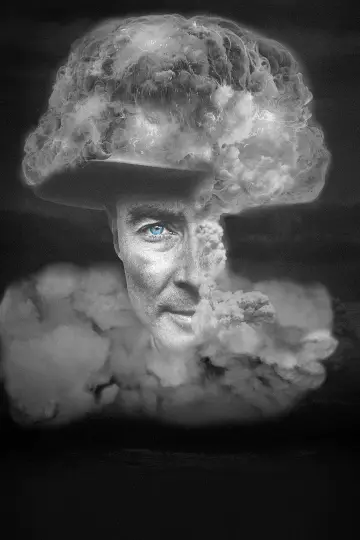 Poster to the movie "To End All War: Oppenheimer & the Atomic Bomb" #455109
