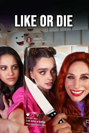 Poster to the movie "Like or Die" #662530