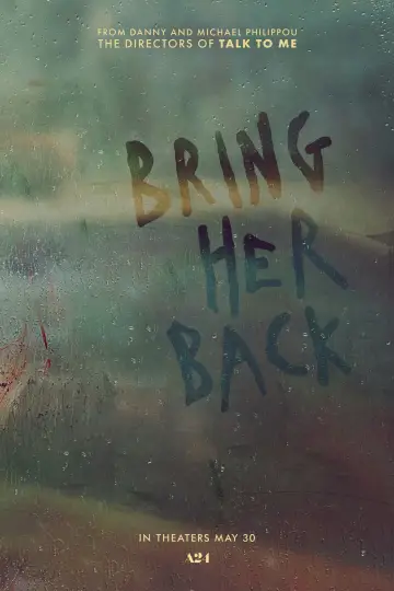Poster to the movie "Bring Her Back" #548194