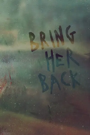 Poster to the movie "Bring Her Back" #548196