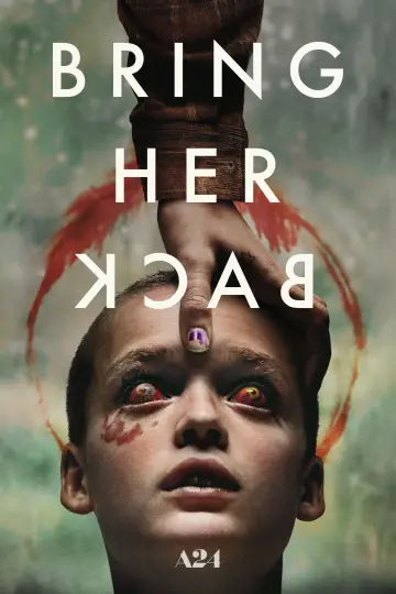 Poster to the movie "Bring Her Back" #548219