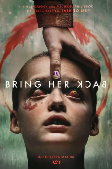 Poster to the movie "Bring Her Back" #548229