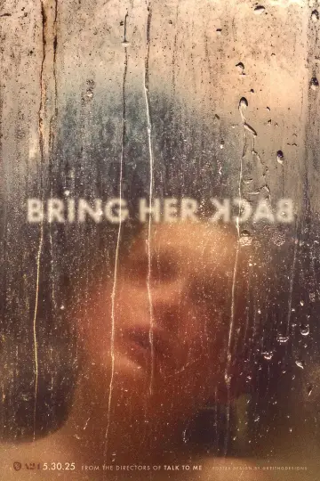 Poster to the movie "Bring Her Back" #548230