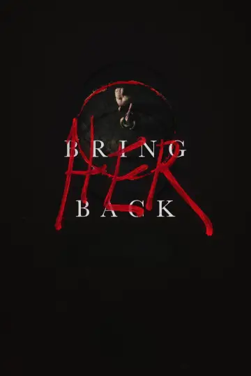 Poster to the movie "Bring Her Back" #548234
