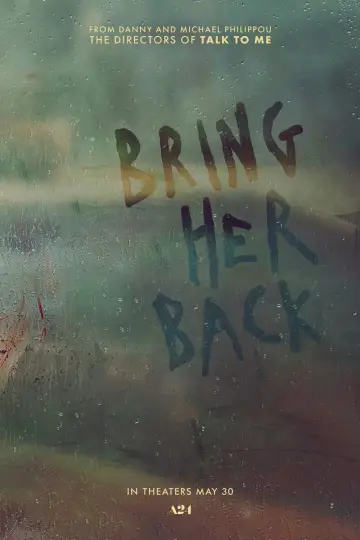 Poster to the movie "Bring Her Back" #548255