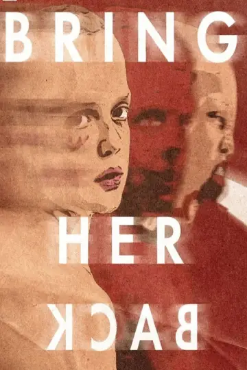 Poster to the movie "Bring Her Back" #548259