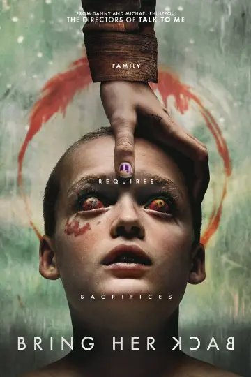Poster to the movie "Bring Her Back" #548264