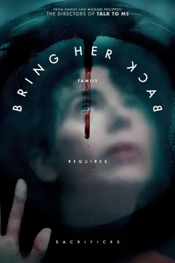 Poster to the movie "Bring Her Back" #548266