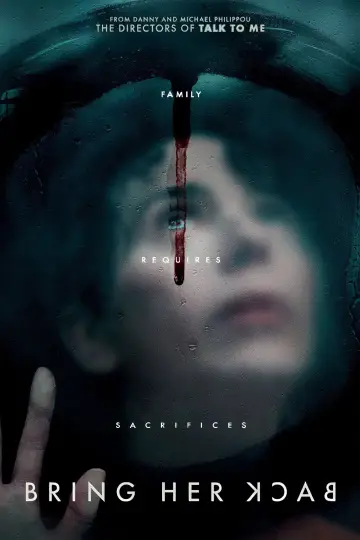 Poster to the movie "Bring Her Back" #548268