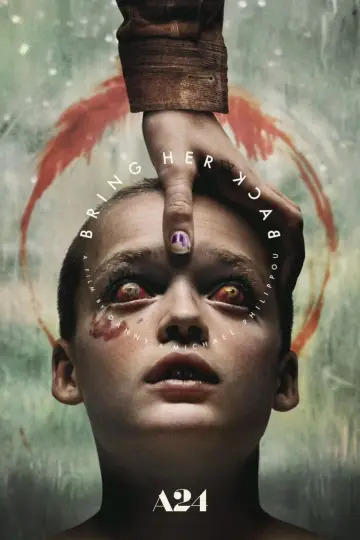 Poster to the movie "Bring Her Back" #548273