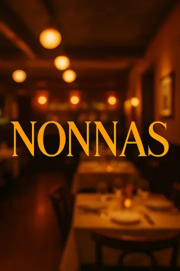 Poster to the movie "Nonnas" #595659