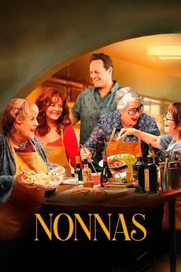 Poster to the movie "Nonnas" #595661