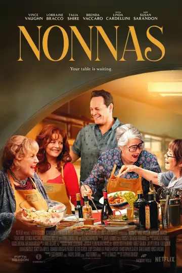 Poster to the movie "Nonnas" #595662