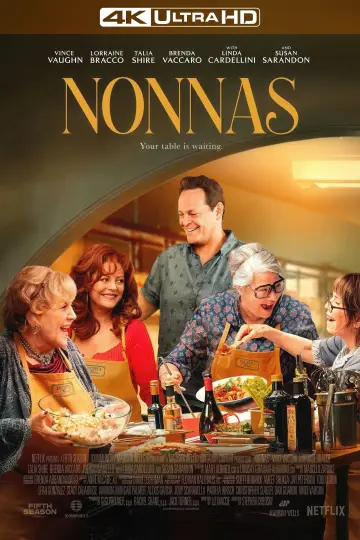 Poster to the movie "Nonnas" #595676