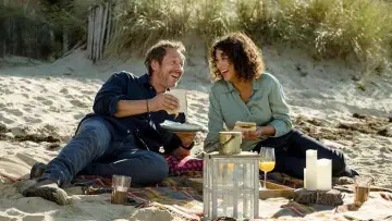 Inès et Yvan, l’amour sur un fil poster