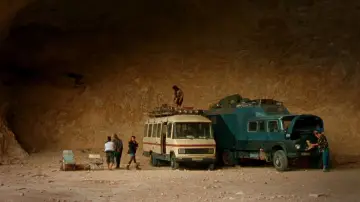 Backdrop to the movie "Sirāt" #516244