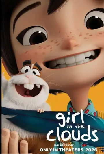 Poster to the movie "The Girl in the Clouds" #920683