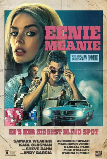 Poster to the movie "Eenie Meanie" #578133