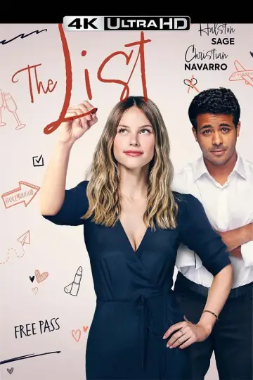 Poster to the movie "The List" #1021406