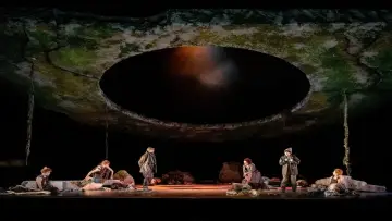 Backdrop to the movie "Royal Opera House 2023/24: Rusalka" #198025