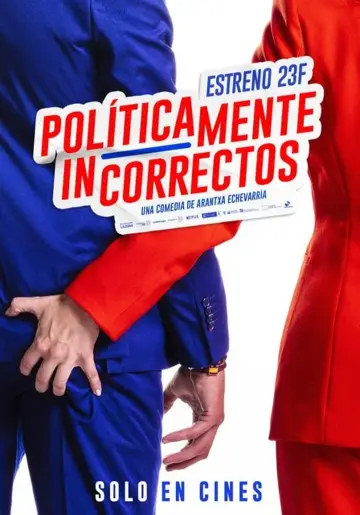 Poster to the movie "Politically Incorrect" #192932