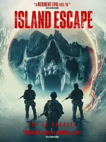 Poster to the movie "Island Escape" #1118518