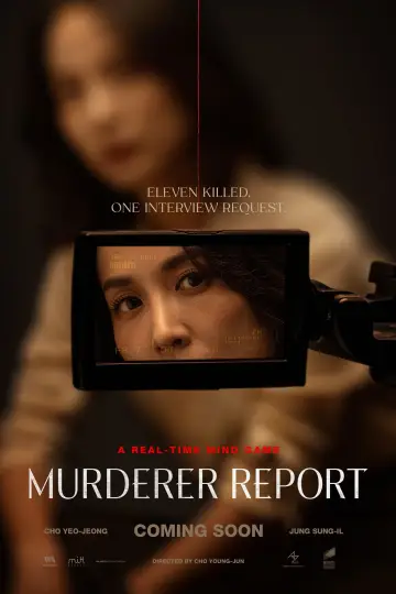 Poster to the movie "Murderer Report" #578050