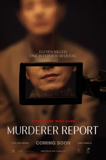 Poster to the movie "Murderer Report" #578052