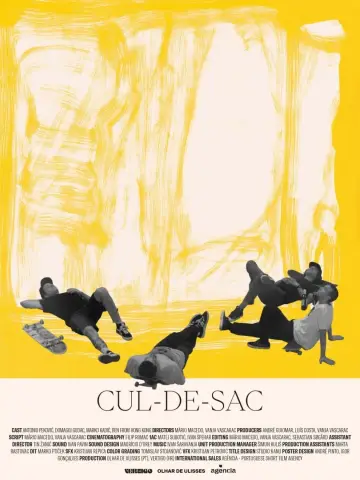 Poster to the movie "Cul-de-sac" #351795